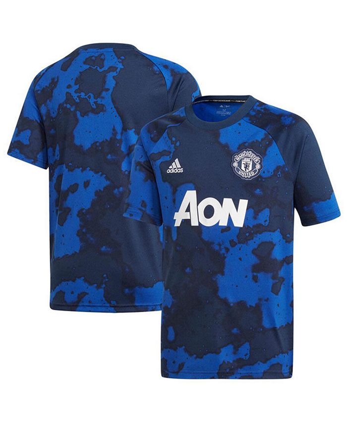 adidas Big Boys Manchester United Club Team Pre Match Shirt - Macy's