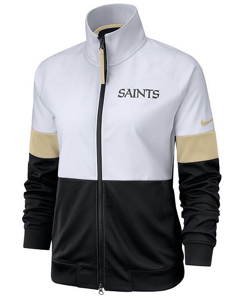 Nike Women S New Orleans Saints Track Jacket Reviews Sports