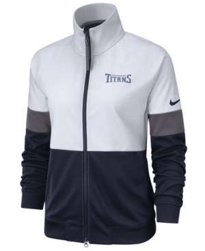 NIKE WOMEN'S TENNESSEE TITANS TRACK JACKET