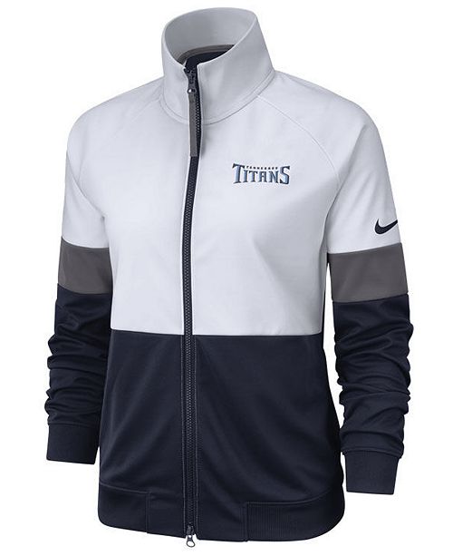 Nike Women S Tennessee Titans Track Jacket Reviews Sports Fan