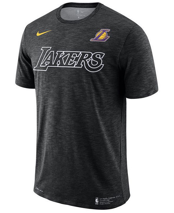 dri fit lakers shirt