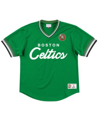 boston celtics baseball jersey