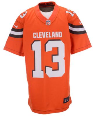 Odell Beckham Jr Cleveland Browns Nike Women's Game Jersey - Orange