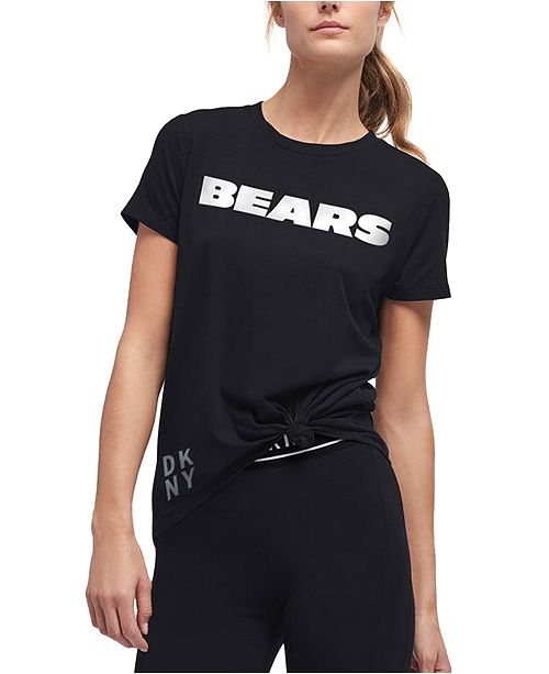 Lids Dkny Women S Chicago Bears Players T Shirt Reviews Sports