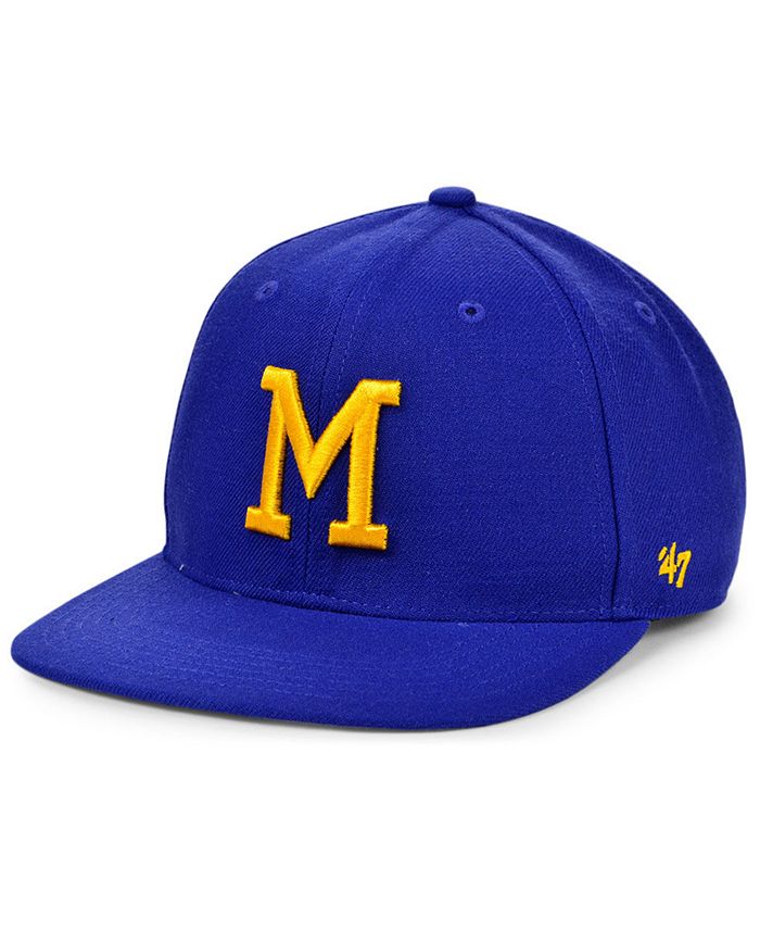 Milwaukee Brewers 47 Brand Snapback Hat Cap MLB | SidelineSwap