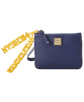 Dooney & Bourke - Saffiano Charm Stadium Wristlet