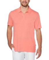 Cubavera Pink Mens Polo Shirts Macy S