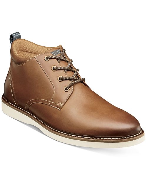 Nunn Bush Men S Ridgetop Chukka Boots Reviews All Men S Shoes Men Macy S