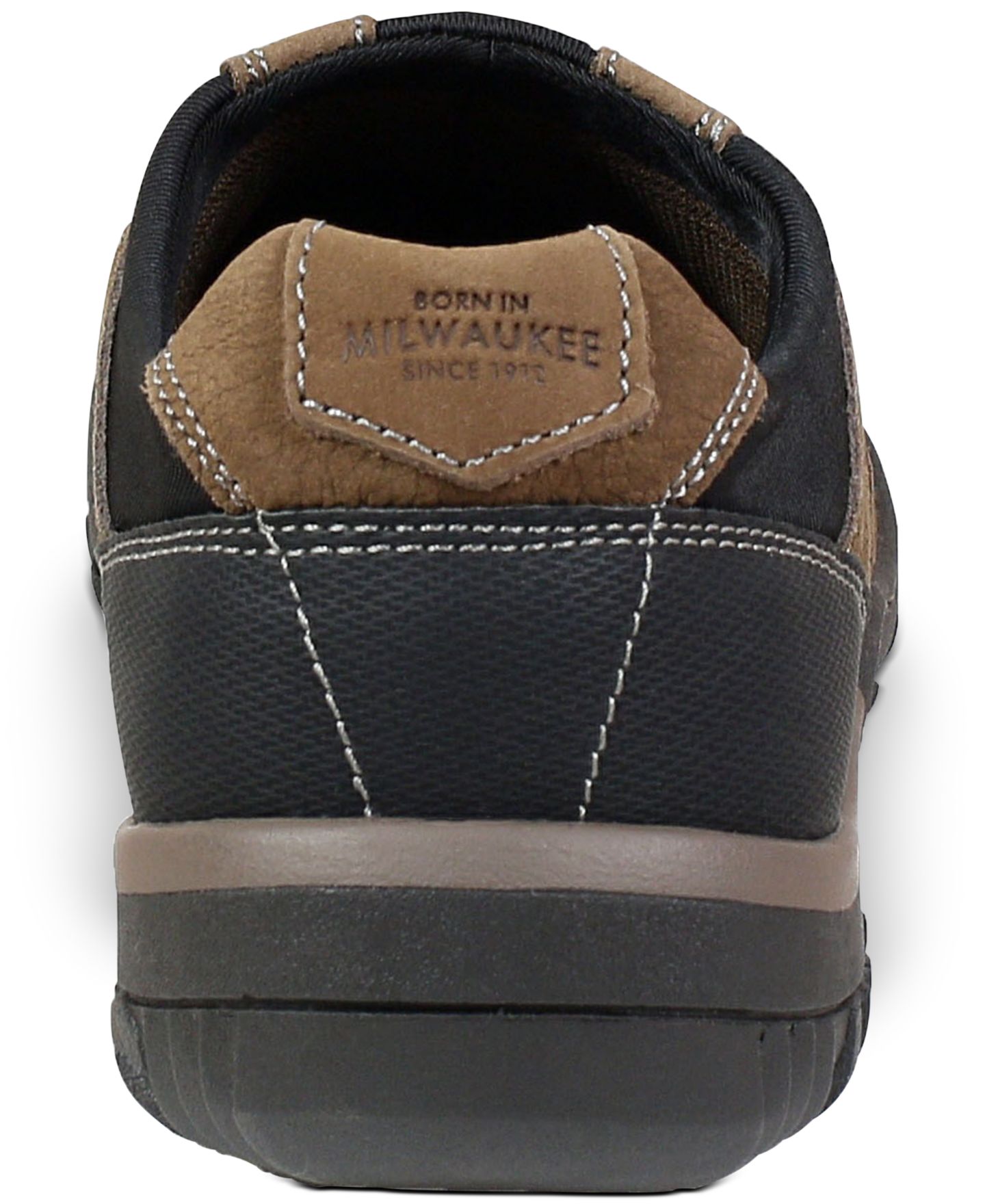 Мужские туфли Nunn Bush Quest Rugged Casual, цвет: Рыжевато-коричневый — фото 4