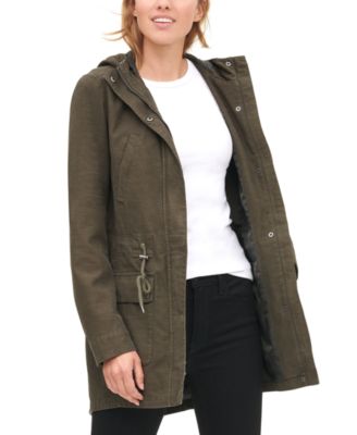 womens fishtail parka coats