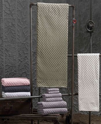 Enchante Home Anton Turkish Cotton Bath Towel Collection - Macy's