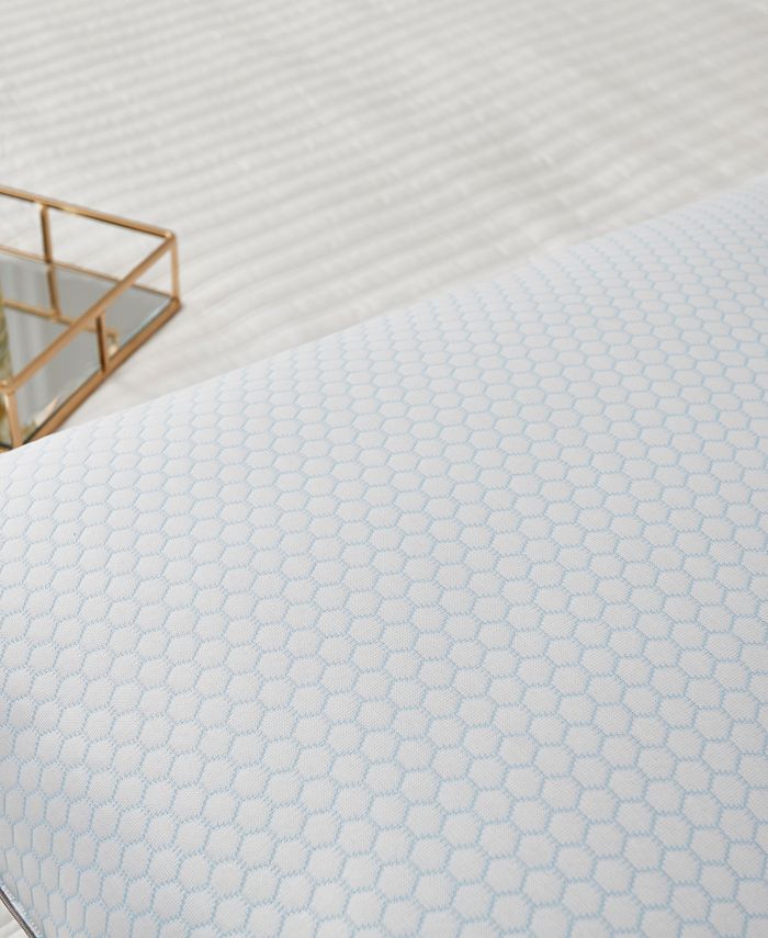 Kathy Ireland SummerWinter White Goose Feather Pillow 2Pack Jumbo