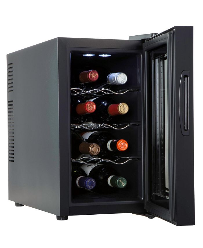 Ivation 8 Bottle Wine Cooler Horizontal Macy's