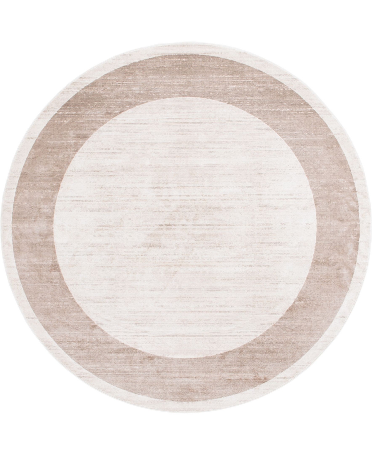 Jill Zarin Yorkville Uptown Jzu007 Beige 8' x 8' Round Rug - Beige