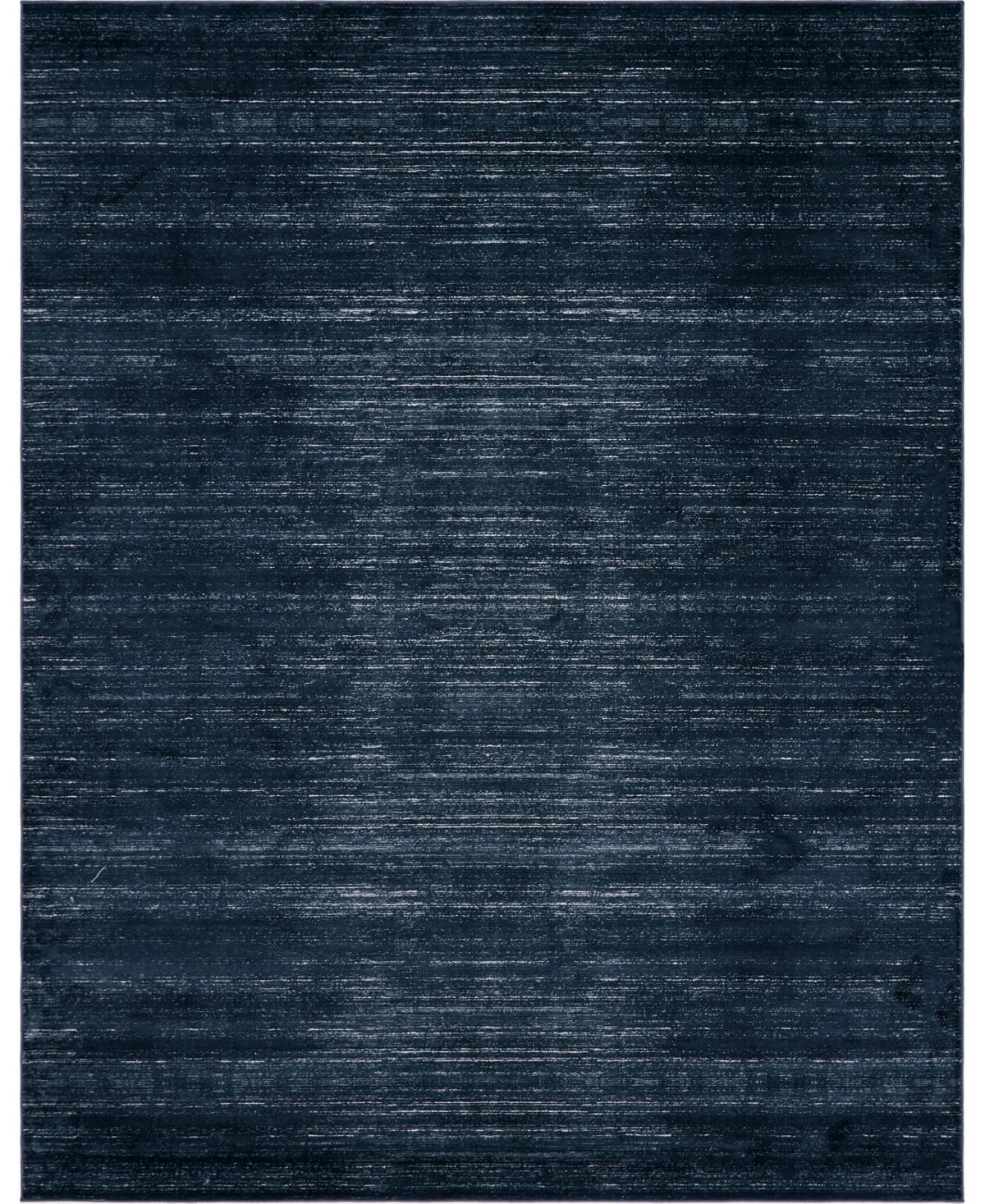 Jill Zarin Madison Avenue Uptown Jzu001 Navy Blue 8' x 10' Area Rug - Navy Blue
