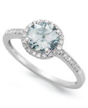 Sam's club deals aquamarine ring