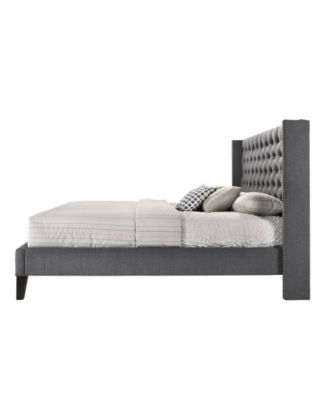 LuXeo Pacifica King-Size Platform Contemporary Bed - Macy's