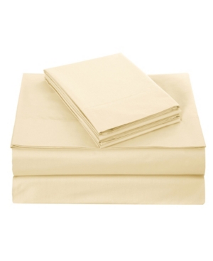 EnvioHome Cotton Sheet Set King Bedding