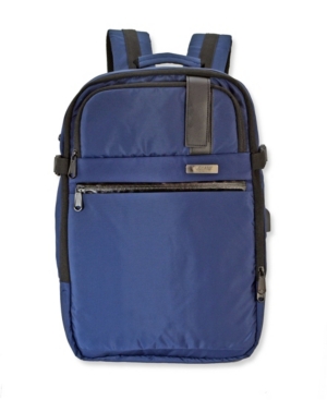 Duchamp London Backpack Suitcase In Navy