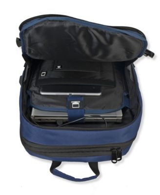 duchamp expandable travel backpack suitcase