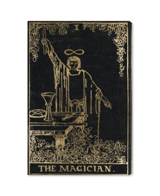 The Magician Tarot Canvas Art, 24" x 36"