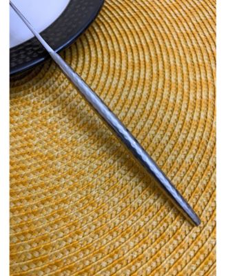 Hammered Flatware Set of 20 Pieces