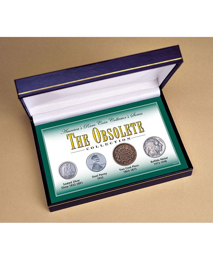 American Coin Treasures America's Rare Coin Collector's Series - Obsolete  Collection - Macy's