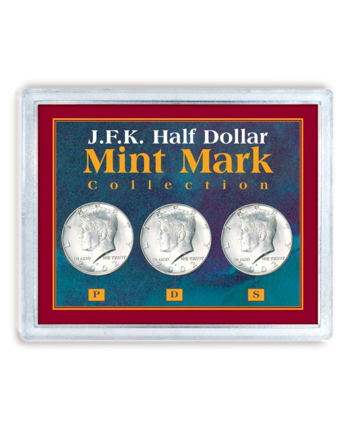 American Coin Treasures JFK Half Dollar Mint Mark Collection & Reviews - Macy's