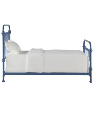 Calvados Antique Metal Bed, Twin