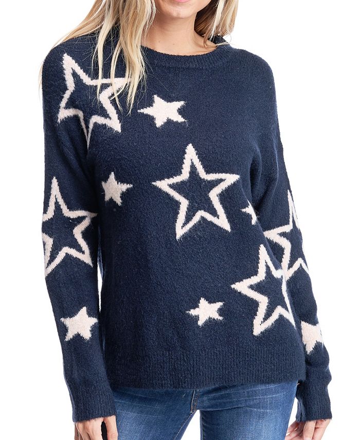 Fever Star Sweater - Macy's
