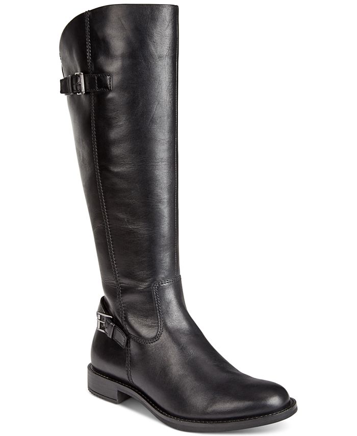 Ecco Women's Sartorelle 25 Tall Buckle Boots - Macy's