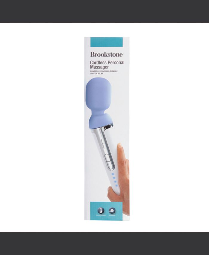 Brookstone Cordless Active Sport Massager Macy