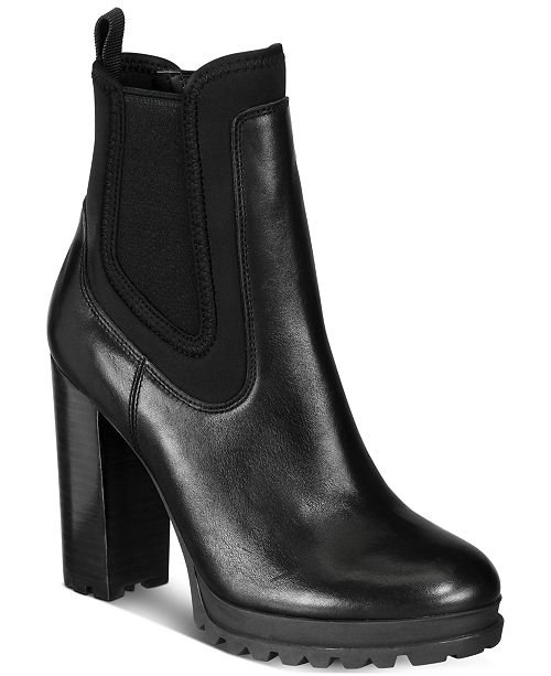 Aldo Elrudien Chelsea Booties Reviews Boots Shoes Macy S