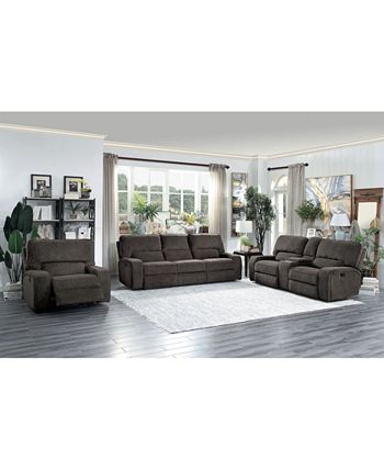 Homelegance - Elevated Recliner Sofa