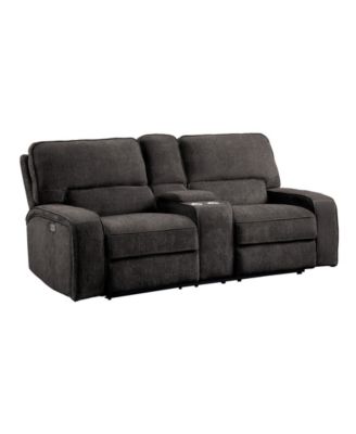 Elevated Power Recliner Loveseat