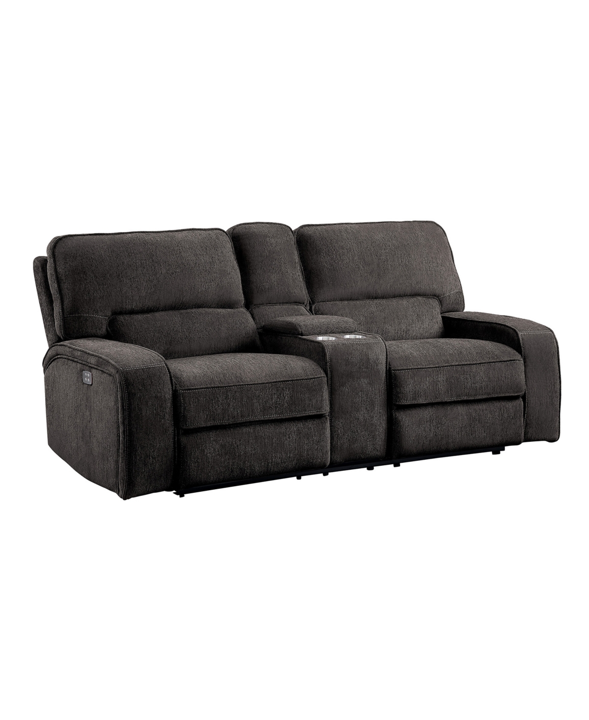 Elevated Power Recliner Loveseat