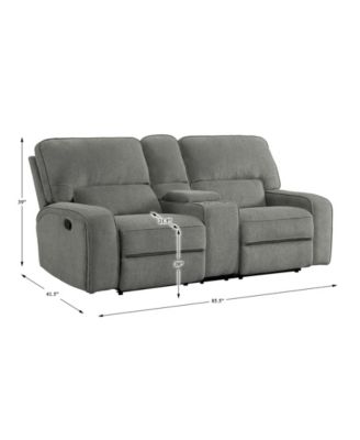 Elevated Recliner Loveseat