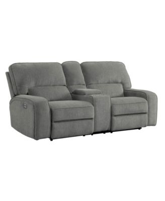 Elevated Power Recliner Loveseat
