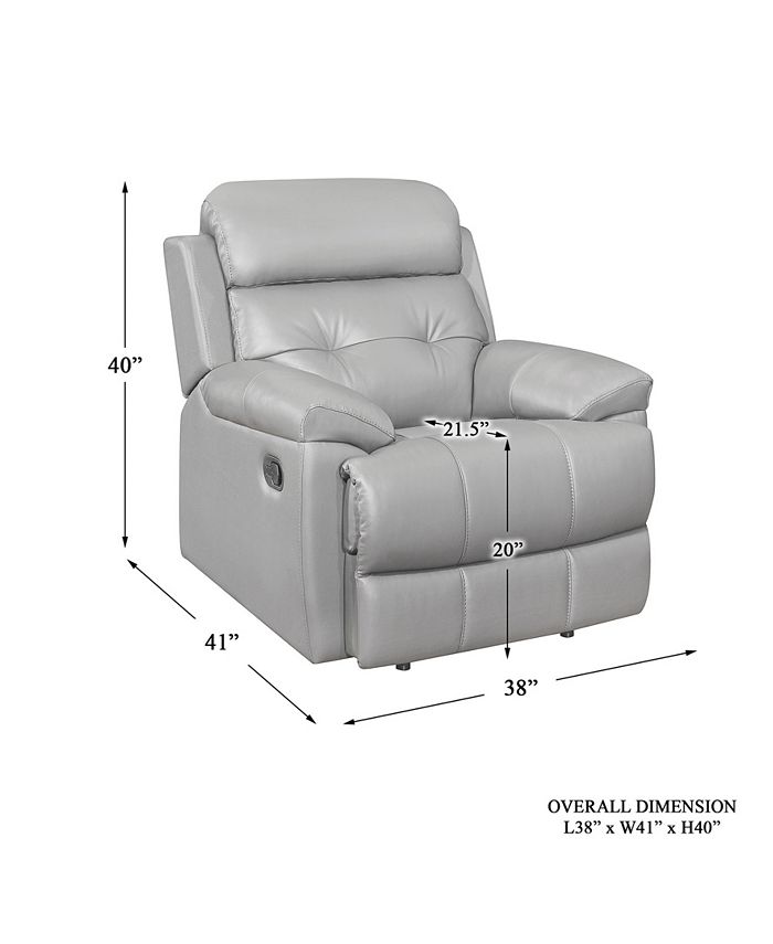 Homelegance Lance Recliner Macy's