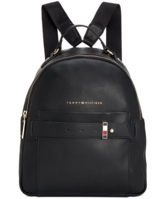 tommy hilfiger dome backpack