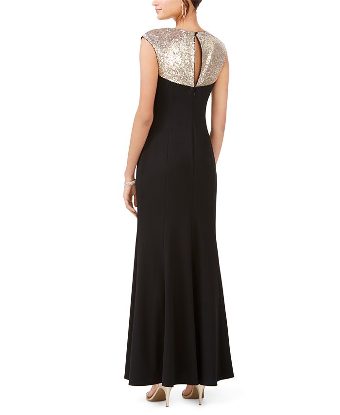 Vince Camuto Embellished Gown - Macy's