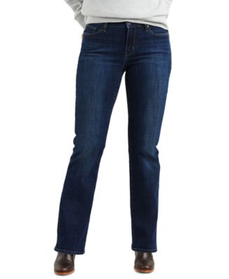 levi's women's curvy bootcut jean