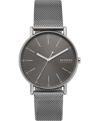 Skagen スカーゲン クォーツ  チタン/マットシルバー 16LGMT   シルバーカラー メンズ / 240001182315 SKAGEN（スカーゲン） （ノベルティー付き）スカーゲン 腕時計 メンズ