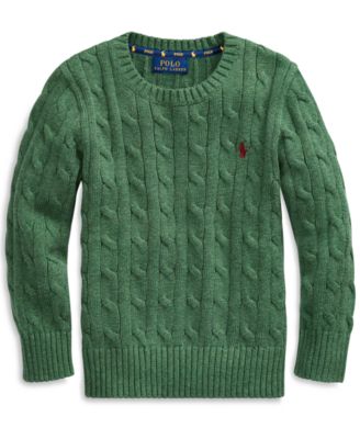 ralph lauren cable knit jumper