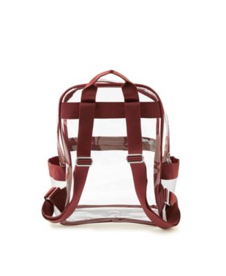 Baggallini Clear Event Compliant Medium Backpack