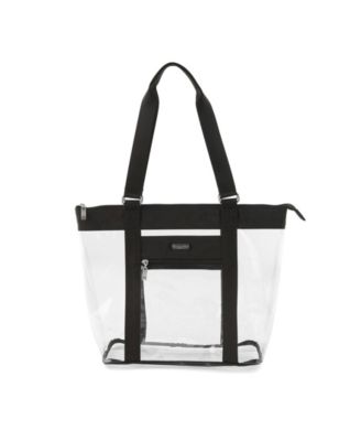 clear brahmin bag