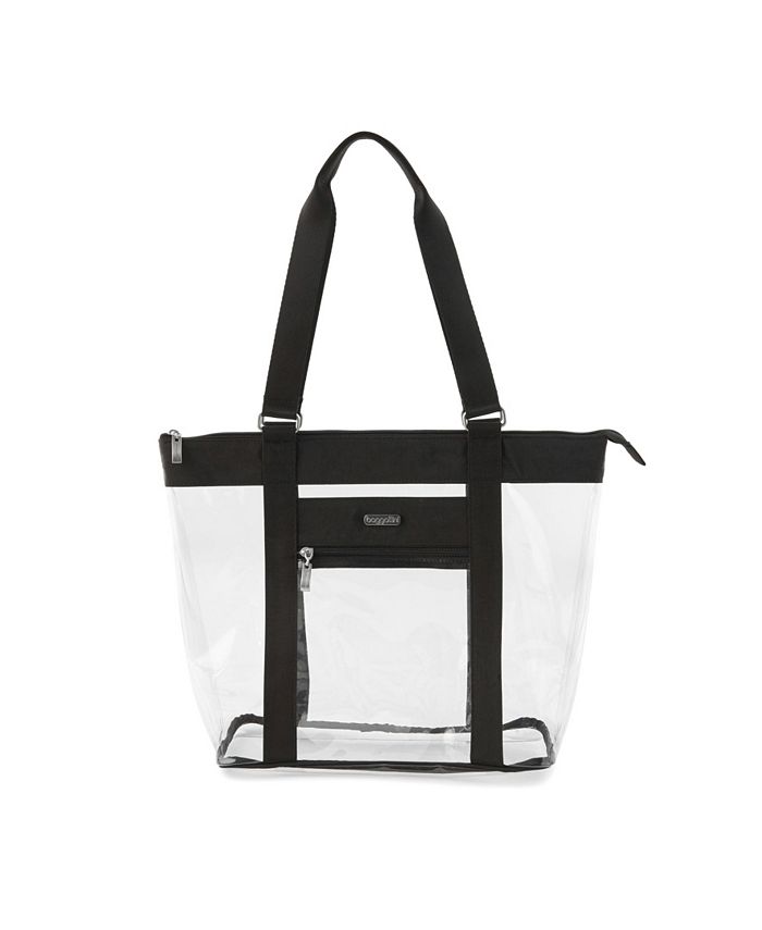Baggallini Clear Event Compliant Tote & Reviews - Handbags ...