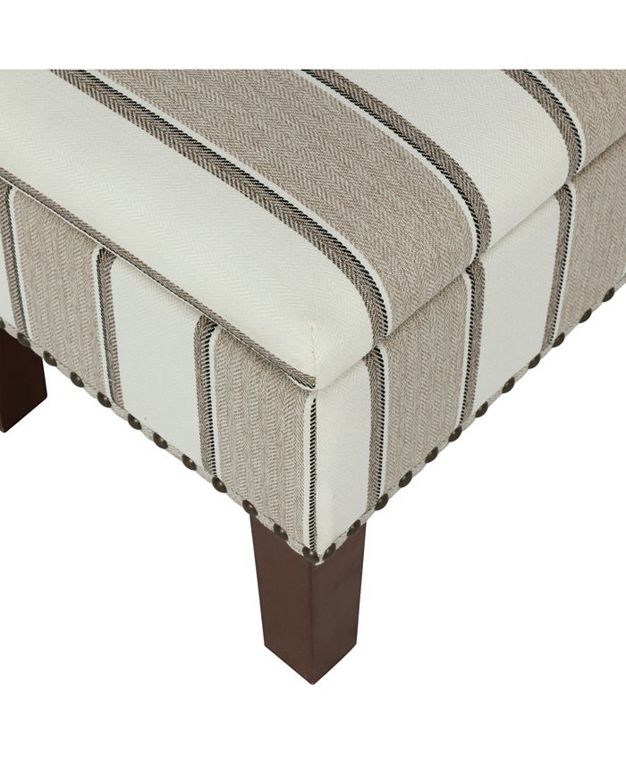 Dorel Living Patton Storage Bench Ottoman & Reviews Furniture Macy's