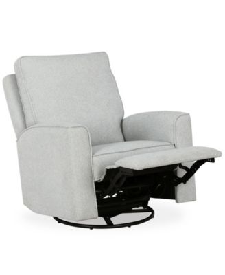 baby relax swivel glider