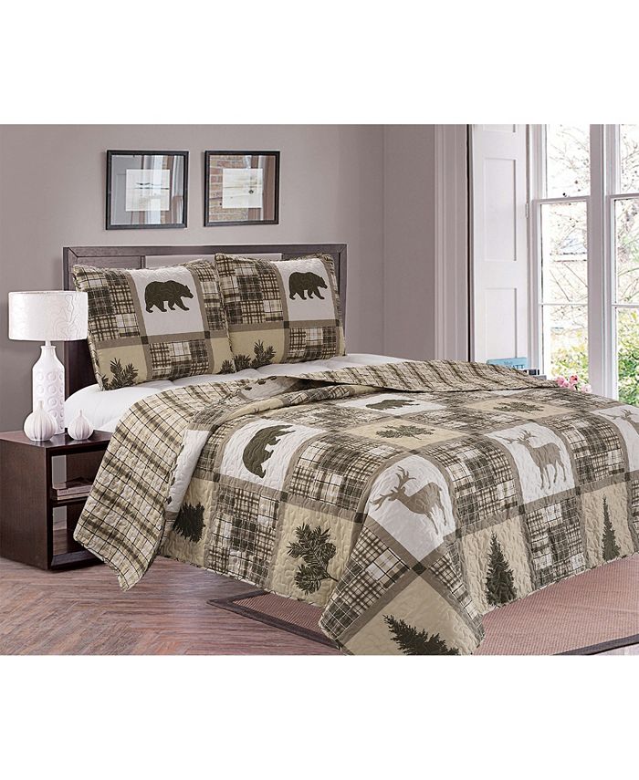 Great Bay Home Fashions Great Bay Home Stonehurst Collection Lodge